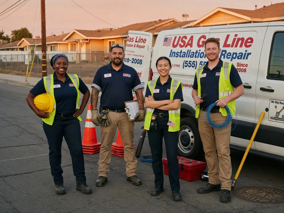 Gas Line Installation company in Sentinel Butte, ND