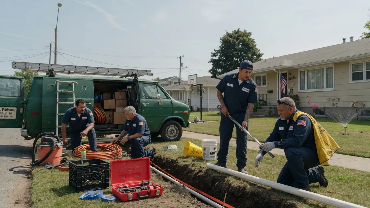 Gas Line Installation in Sentinel Butte, ND near me